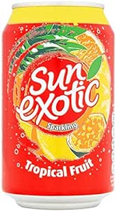 Sun Exotic Sparkling Tropical p  24x330ml