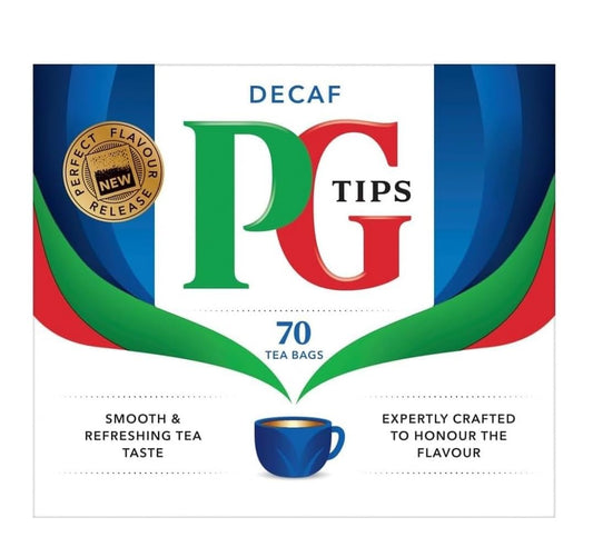 Pg Tips Decaffinated   6x70's