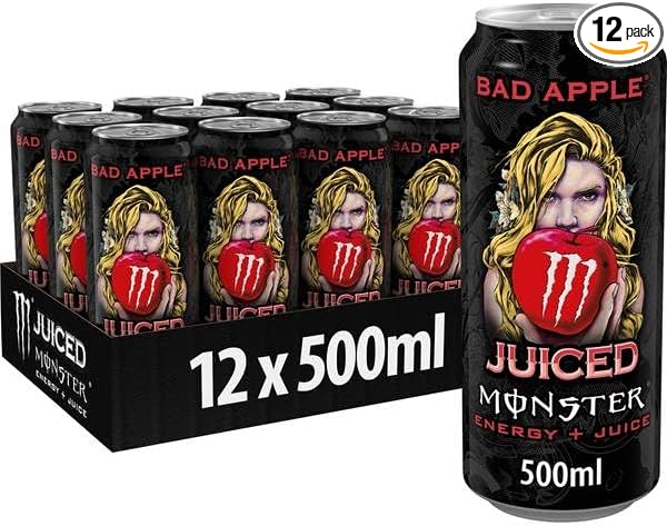 Monster Bad Apple   12x500ml