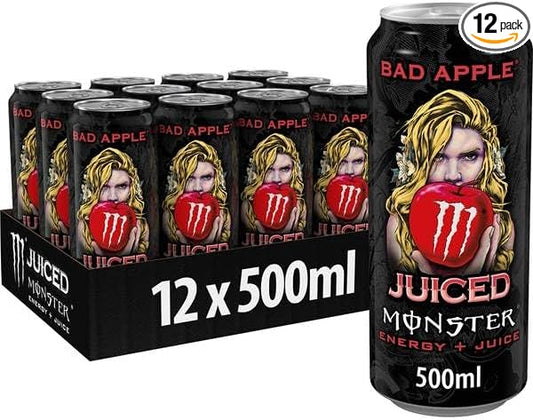 Monster Bad Apple   12x500ml