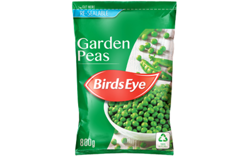 Birds Eye Garden Peas 8x800g