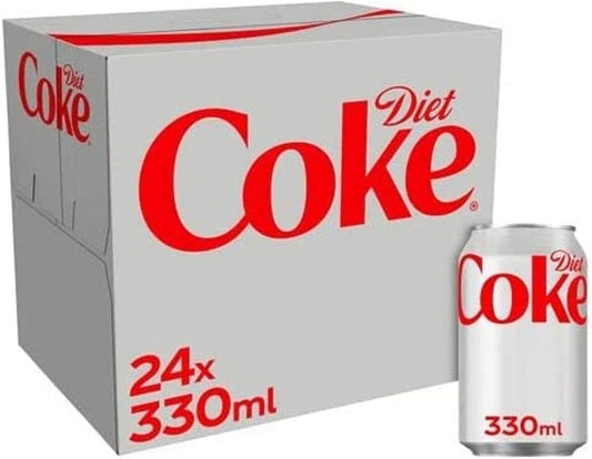 Diet Coke Cans p   24x330ml