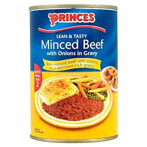 Princes Minced Beef & Onion  6x392g