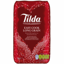 Tilda Easy Cook Rice  8x1kg