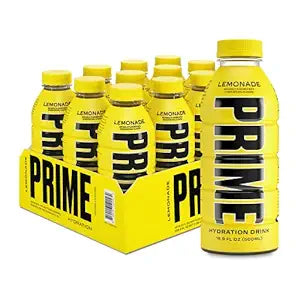 Prime Hydration Drink Lemonade  12x500ml