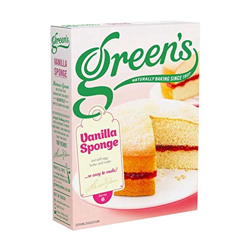 Green's Sponge Cake Vanilla   6x221g