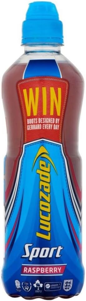 Lucozade Sport Raspberry  Pack   6x500ml