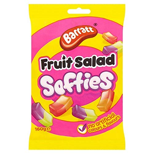 Barratt Fruit Salad Softies   12x120g