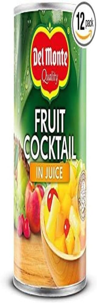Del Monte Fruit Cocktail In Juice   6x415g