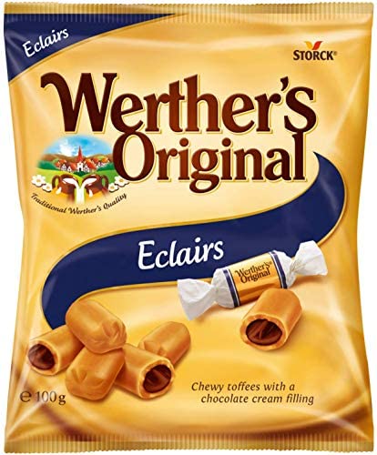 Werthers Eclairs   12x100g