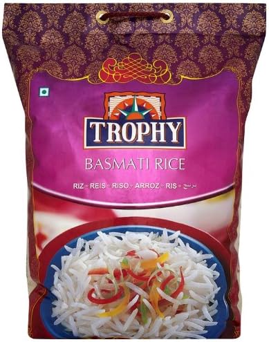 Trophy Basmati Rice   1x5kg