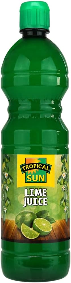 Tropical Sun Lime Juice  12x350ml