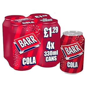 Barr Cola  Pack   4x330ml