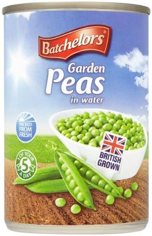 Batchelors Garden Peas In Water  12x300g