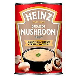 Heinz Mushroom Soup   12x400g