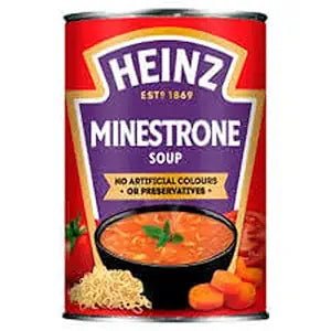 Heinz Minestrone Soup   12x400g