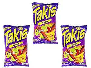 Takis Chilli & Lime Snacks  48x55g