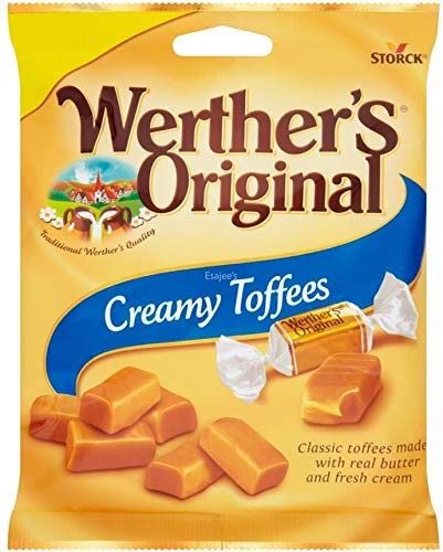 Werthers Creamy Toffees   12x110g