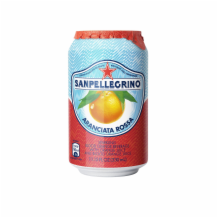 Sanpellegrino Blood Orange (aranciata Rossa) Can  12x330ml S