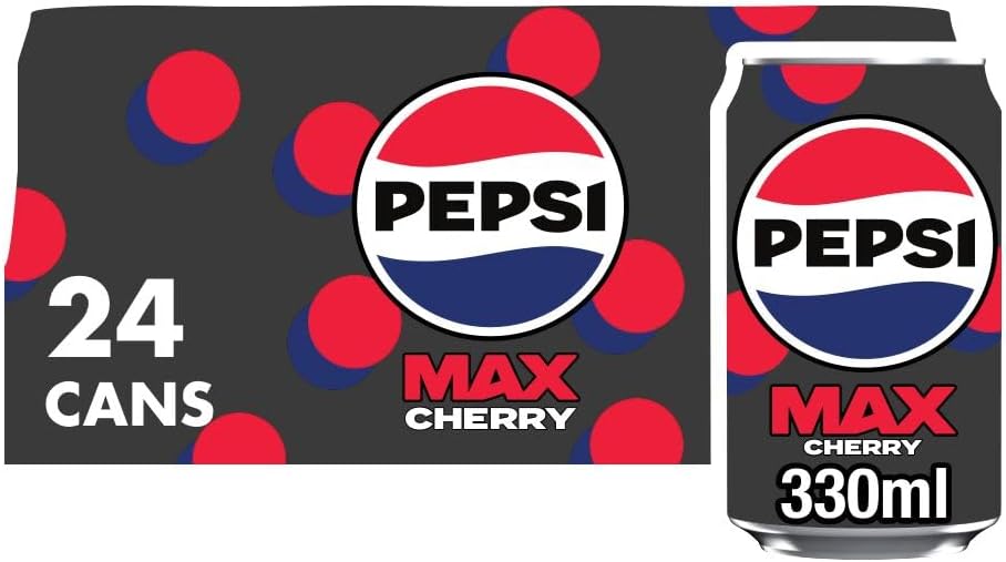 Pepsi Max Cherry   24x330mlE