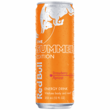 Red Bull Apricot & Strawberry  12x250ml