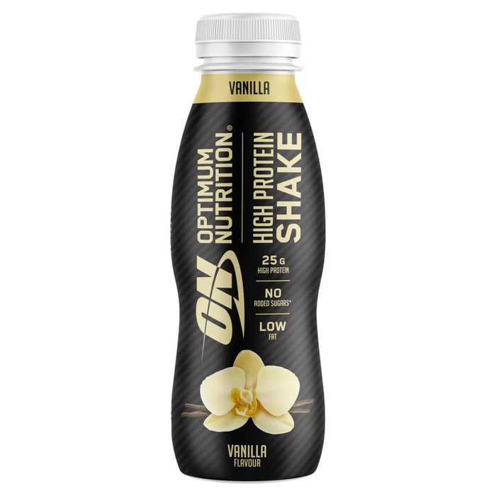 Opt Nut Vanilla Shake  12x330ml