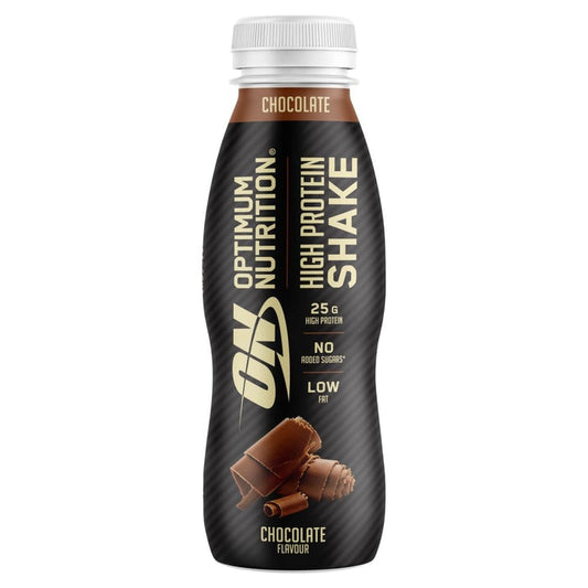 Opt Nut Chocolate Shake  12x330ml