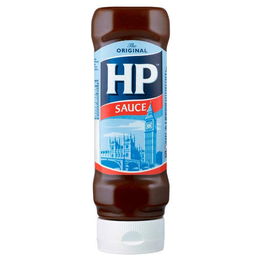 Hp Brown Sauce Top Down   12x450g