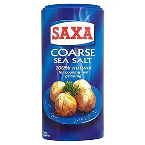 Saxa Sea Salt Coarse  6x350g