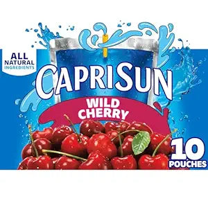 Capri Sun Cherry Juice k  32x200ml