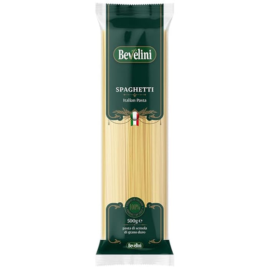 Bevelini Spaghetti Pasta  5x500g