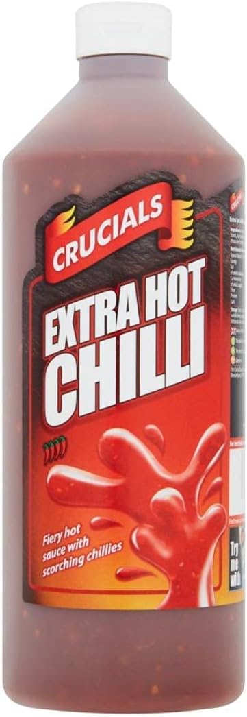 Crucials Extra Hot Chilli Sauce  1x1ltr