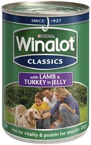 Winalot Classics Lamb & Turkey   12x400g