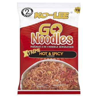 Ko-lee Noodle Korean x Spicy  1x4x70g