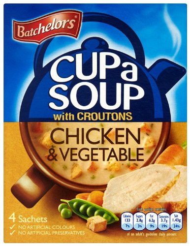 Batchelors Cup A Soup Chicken & Vegetable   9x110g