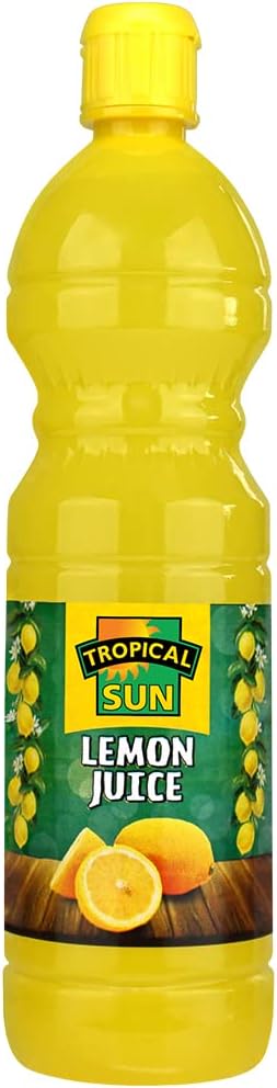 Tropical Sun Lemon Juice  12x350ml