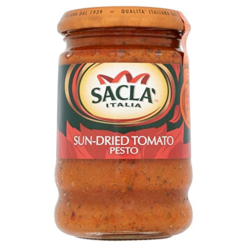 Sacla Sundried Tomato Pesto   6x190g