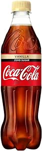 Coke Zero Sugar Vanilla  12x500ml