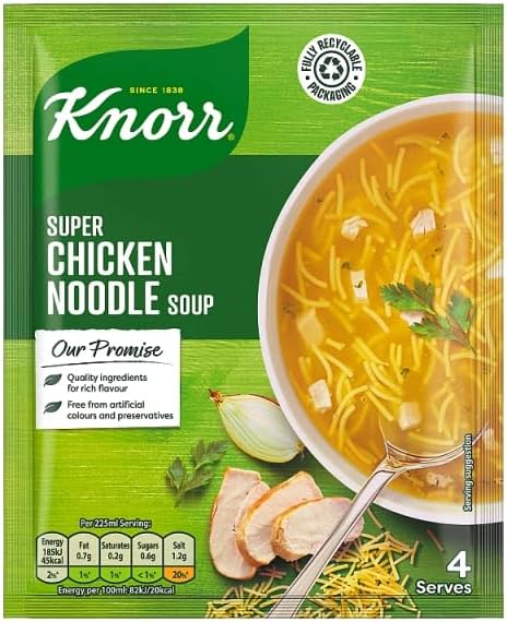 Knorr Quicksoup Vegetable  12x51g