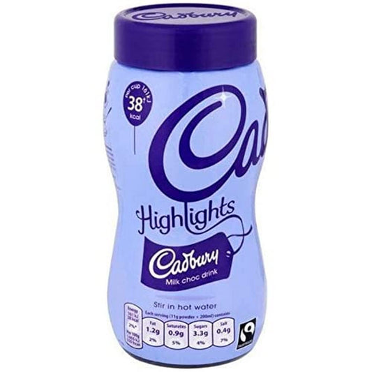 Cadbury Highlights Chocolate Drink   6x154g