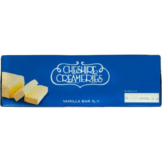 Cheshire Creamery Vanilla Brick 12x1lt