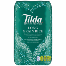 Tilda Long Grain Rice  8x1kg