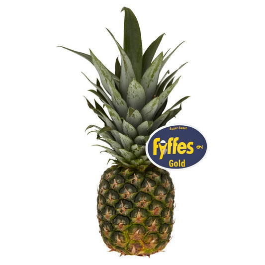 Fyffes Gold Super Sweet Pineapple Size 9   Sgl × 1