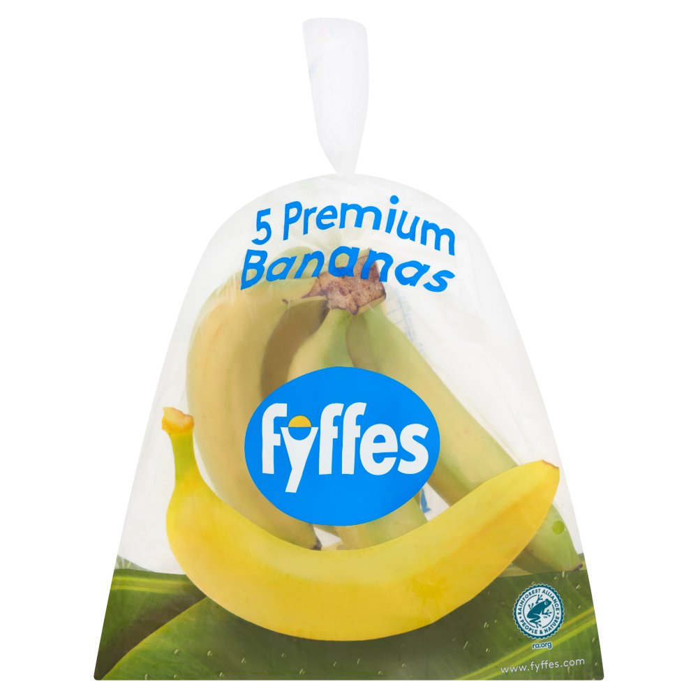 Fyffes 5 Premium Bananas   5pk × 1