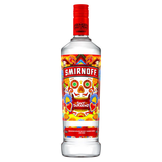 Smirnoff Spicy Tamarind Flavoured Vodka 30% vol 70cl Bottle   70Cl × 1