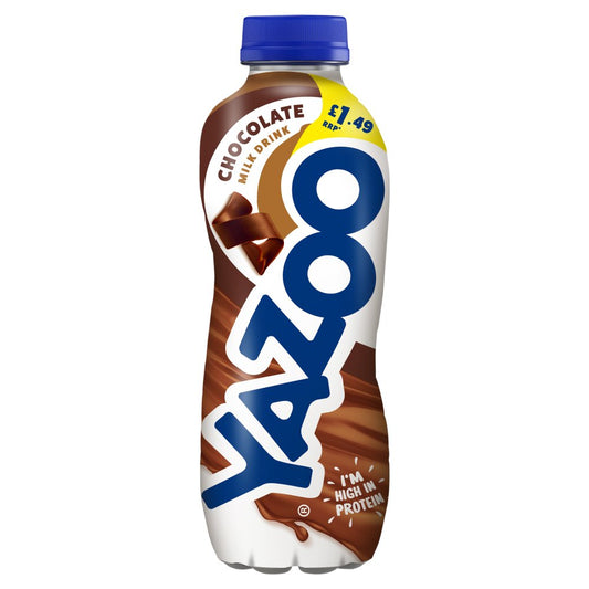 Yazoo Milk Drink Chocolate 400ml RRP £1.49   400ml × 10 × 1