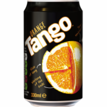 Tango Orange Cans  24x330ml E