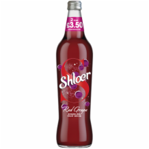 Shloer Red Grape  For   6x750ml