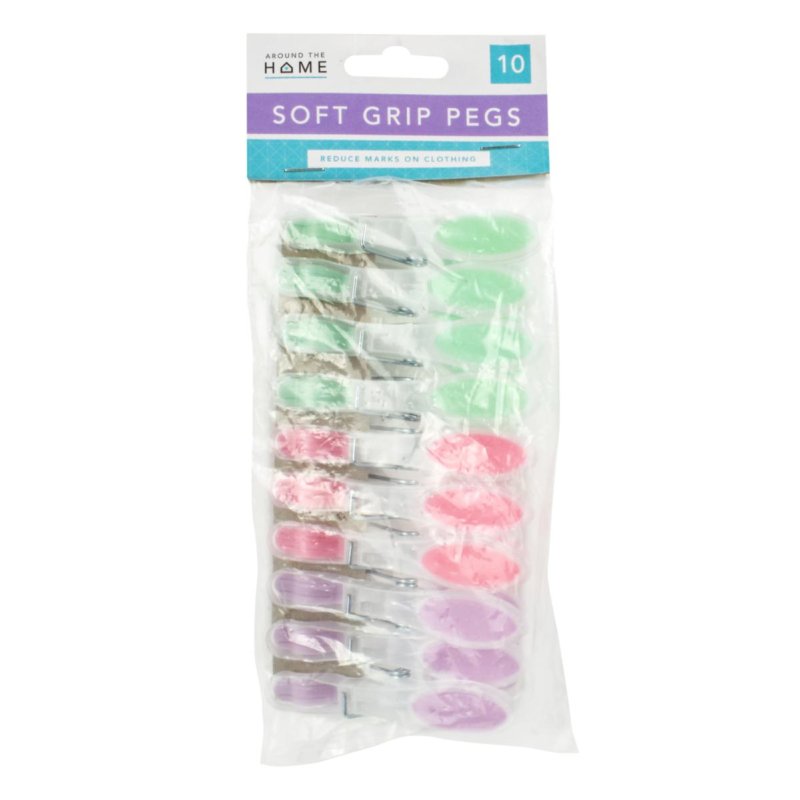 Soft Grip Gel Pegs  Pack  1x10pk