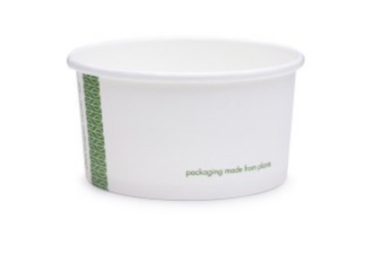 Vegware 2scp 6oz VW Ice Cream Tub SC-06 1x1000